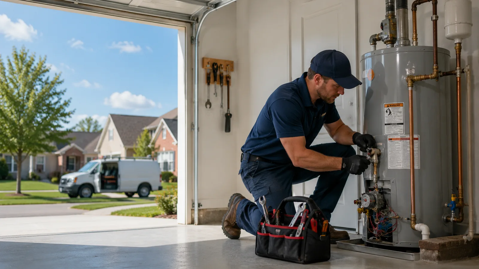 Trusted Water Heater Repair Professionals Serving Kentucky